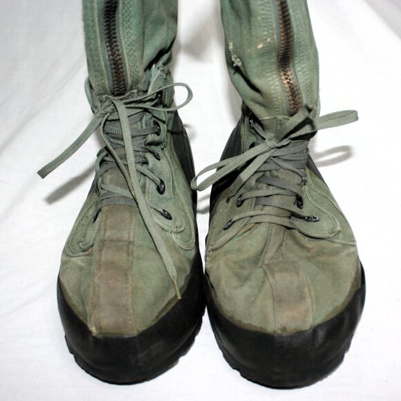 ❄️ Vintage Military Extreme Cold Weather N-1B Boots – U.S. Navy Issue ❄️ - Picture 4 of 14